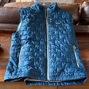 NWT - Patagonia Nanopuff Vest - XL - Tidepool Blue